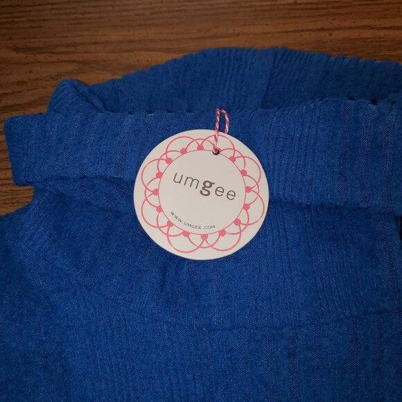 BNWT UMGEE  Too Blue To Be True Sapphire Sweater Large - Picture 2 of 6